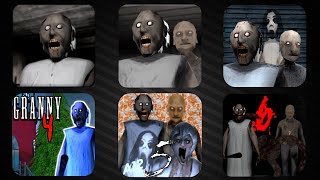 █ Granny 1-6 – Gameplay // Endings // Death Screens █ screenshot 5