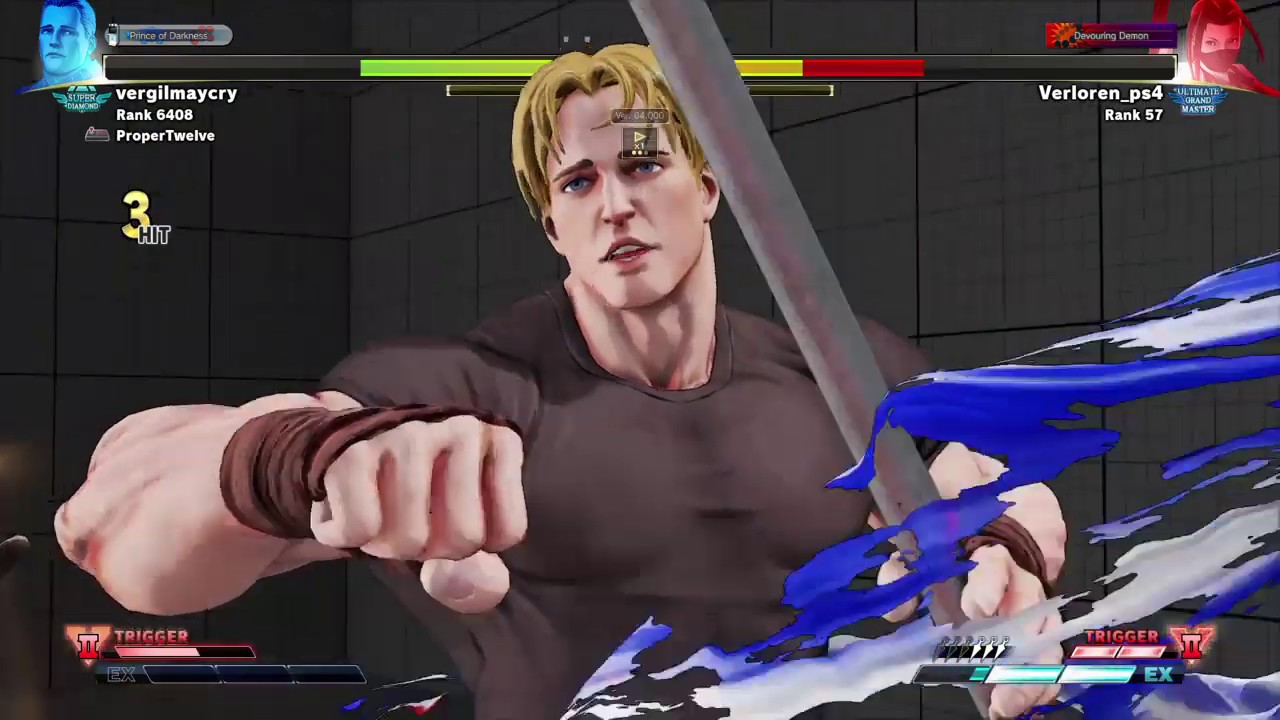 vergilmaycry (PR12) vs Hyungsuk "Verloren" Kong (Fursan) 1