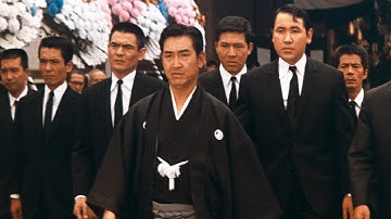 『日本暴力団 組長』（1969）予告編 [HD]