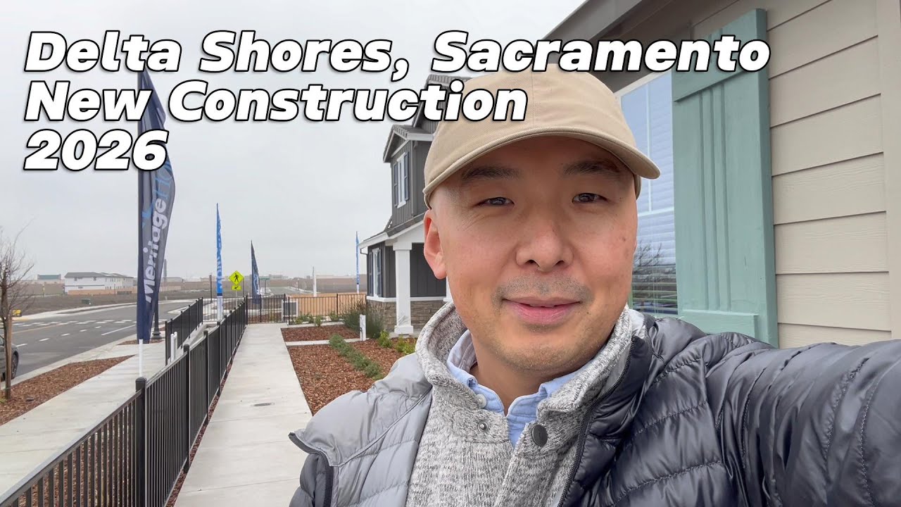 Sacramento New Construction Tour | Meritage Homes Dockside Residence 1 (single-story) #MeritageHomes