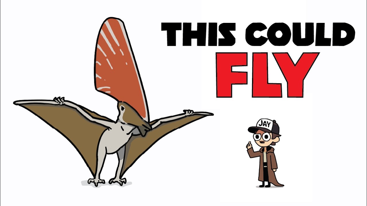 7 птерозавров, которые доказывают, что они страннее, чем вы думаете.