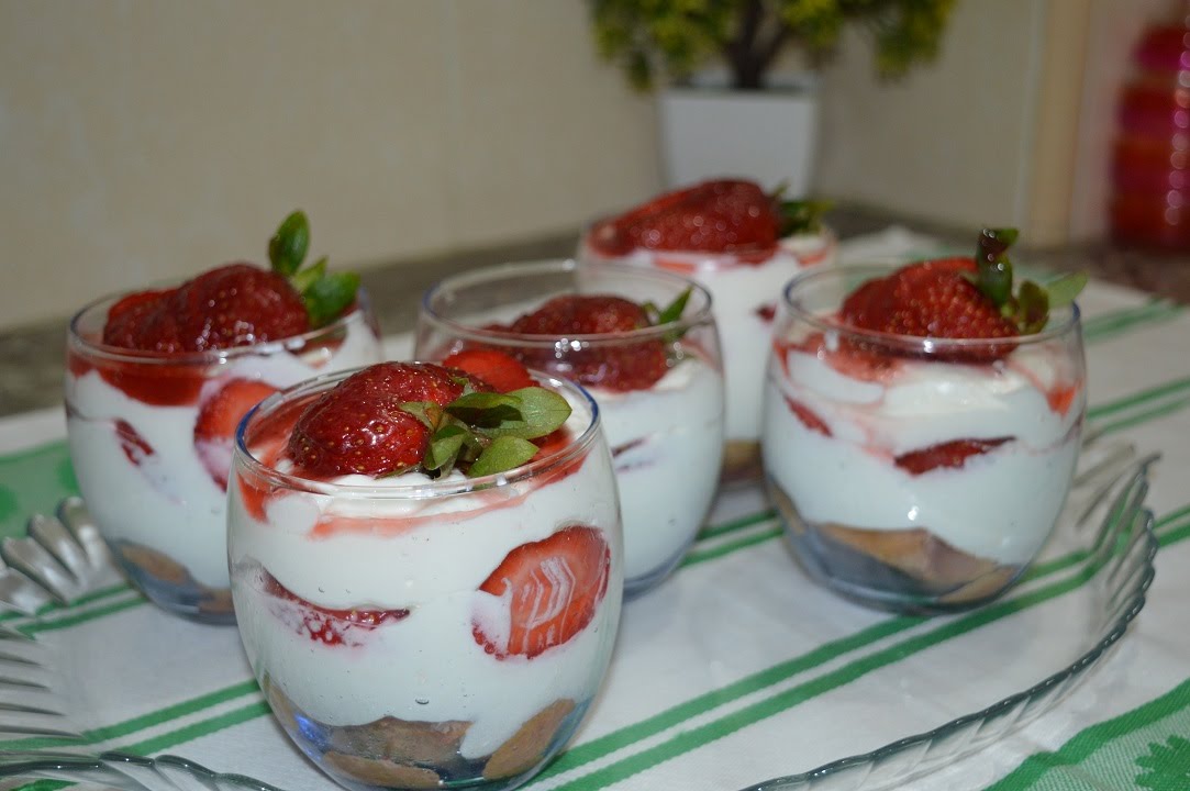 تيراميسو سهل بدون بيض tiramisu facile sans oeuf