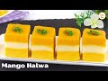 Mango Halwa Recipe by Tiffin Box | Suji Mango Halwa