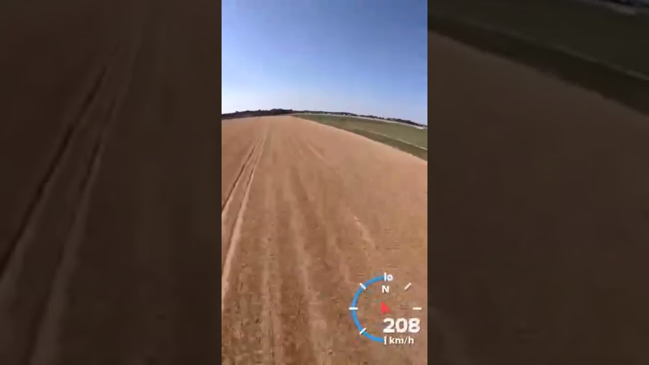 254kmh Fastest FPV drones series 