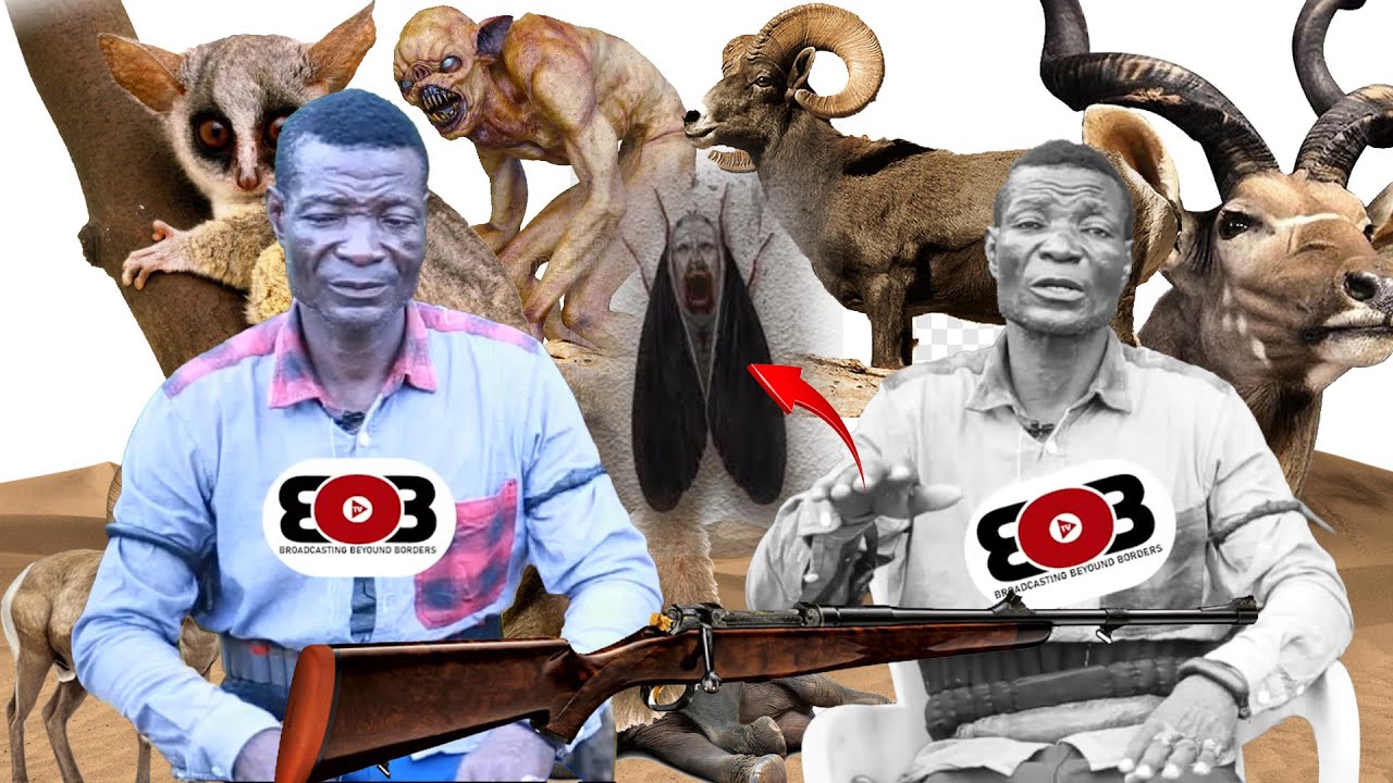 😳Wizárd Hunter turned to Black Butterfly: 65yr old hunter share African Black power-Juju in hunting