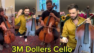 Stjepan Hauser 3 Million Dollers Investment On Antique Cello First Song Released 2024 In London