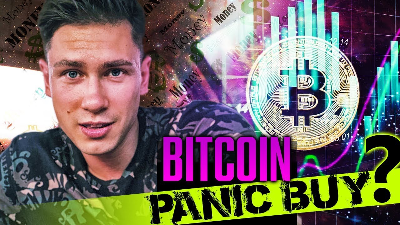 BITCOIN panic buy l КРИПТОВАЛЮТА начало FOMO, альты СКАМ? l BINANCE информация по IEO Elrond