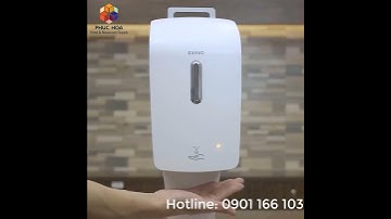 máy rửa tay sát khuẩn tự động PL 151055
