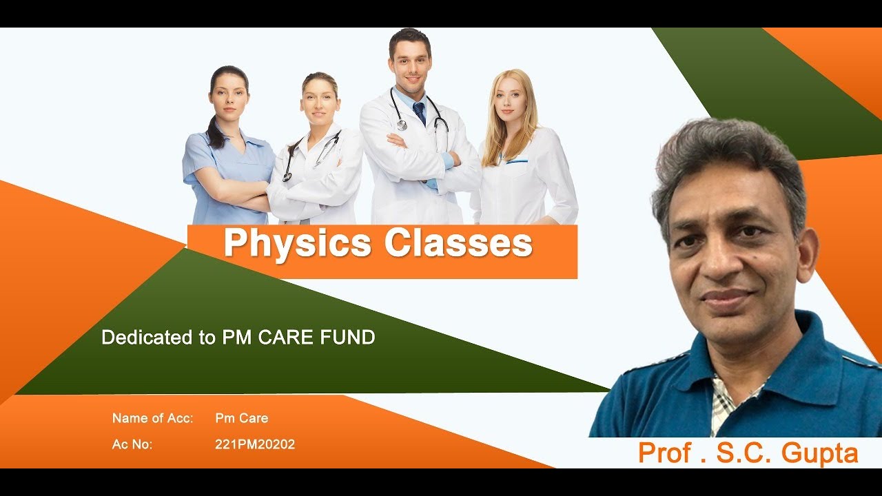 NEET 2020 II PHYSICS CRASH COURSE II TOPIC: WAVE MOTION II LECTURE-30 II PROF. SC GUPTA II