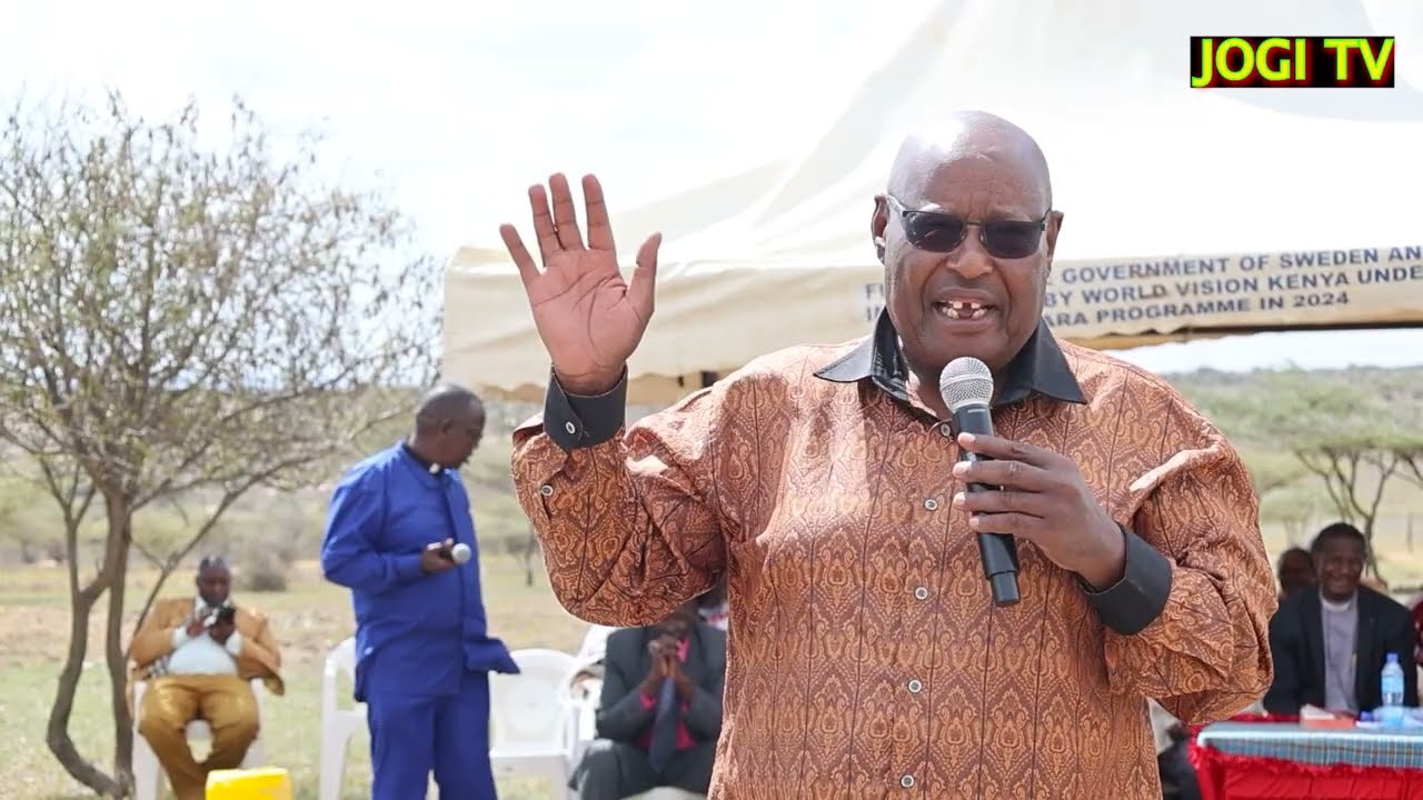 Новогодние слова достопочтенного Фрэнсиса Оле Капаро, принесшие радость, надежду, единство и улыб...