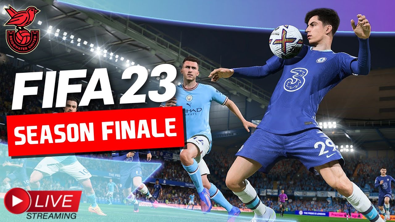 FIFA 23™ Livestream Career Mode - Bridgwater United SEASON FINALE! [Sky Bet Championship]