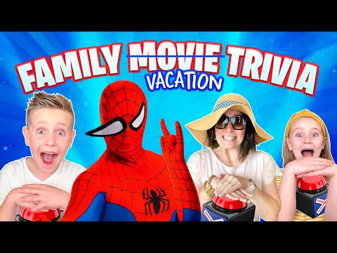 Family Movie (Vacation) Trivia: Universal Orlando Edition!!! / K-City Family