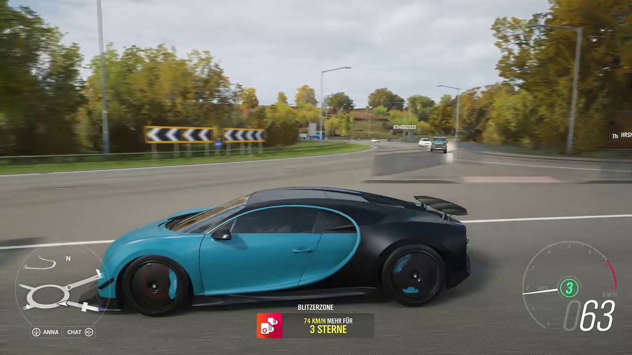 Forza Horizon 4 Bugatti Chiron YouTube