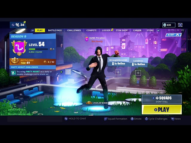 “NEW” BILLY BOUNCE DANCE