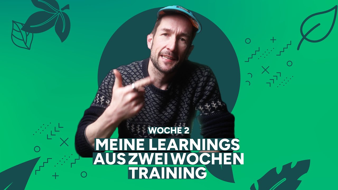 Erste Fortschritte? Meine Learnings für euch aus zwei Wochen Halbmarathon-Trainingsplan!