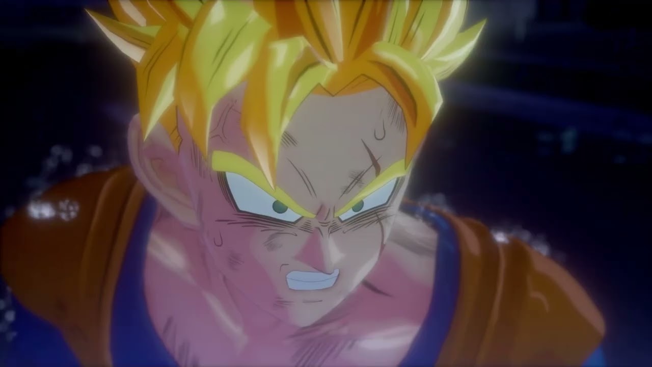 Gohan du futur Vs Androides 17 et 18