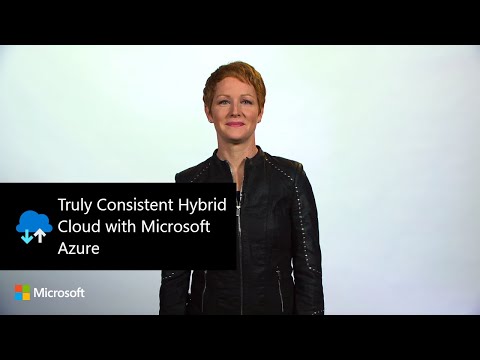 Truly Consistent Hybrid Cloud with Microsoft Azure - Truly Consistent Hybrid Cloud with Microsoft Azure