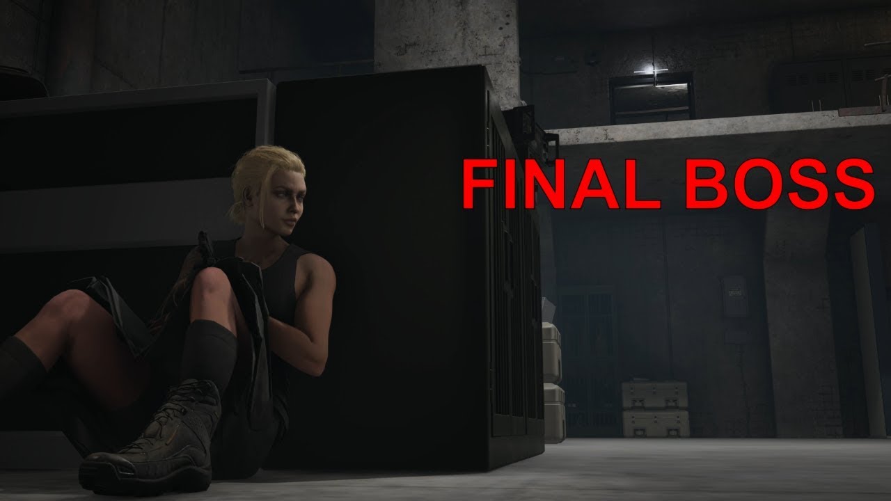 Ghost Recon Breakpoint Final Boss Fight and Cutscene Brother VS