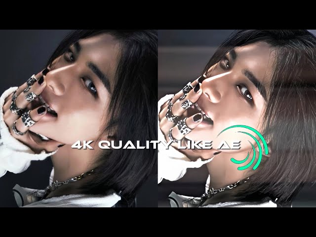 AE LIKE 4K QUALITY IN ALIGHT MOTION || mihika.aep_official class=