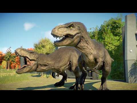 RELEASE ALL TERRESTRIAL DINOSAURS MAX EGG IN CALIFORNIA - Jurassic World Evolution 2