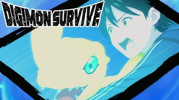 Part 7 & 8 | DIGIMON SURVIVE - 3rd PLAYTHROUGH 4 (Moral Route)