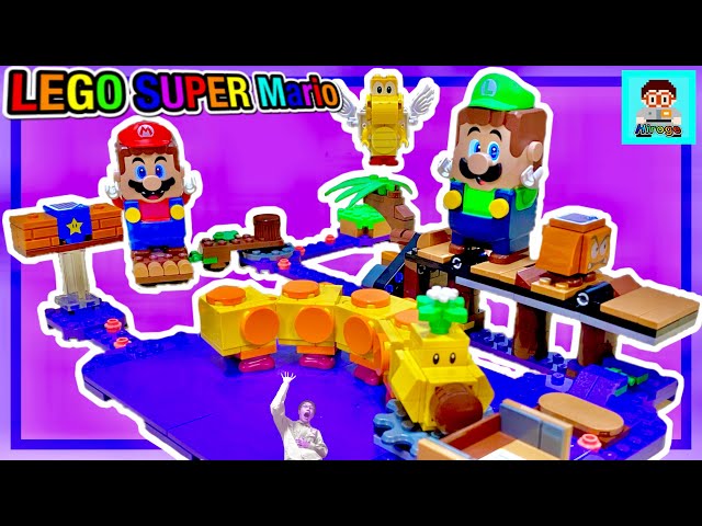 ハナちゃんが超動く！】レゴスーパーマリオ ハナちゃんとフリフリ