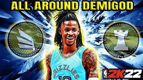 New *Best* 2 way slashing playmaker Ja Morant Build in NBA 2k22🔥