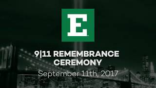 9/11 Remembrance Ceremony | September 11, 2017 | Eastern Michigan University