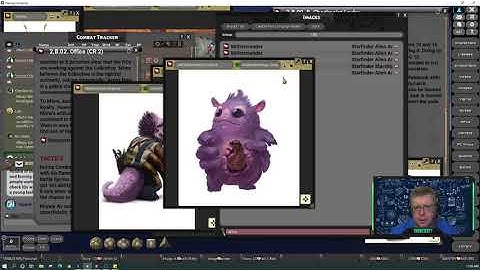Prepping for Starfinder using Fantasy Grounds Unity 41