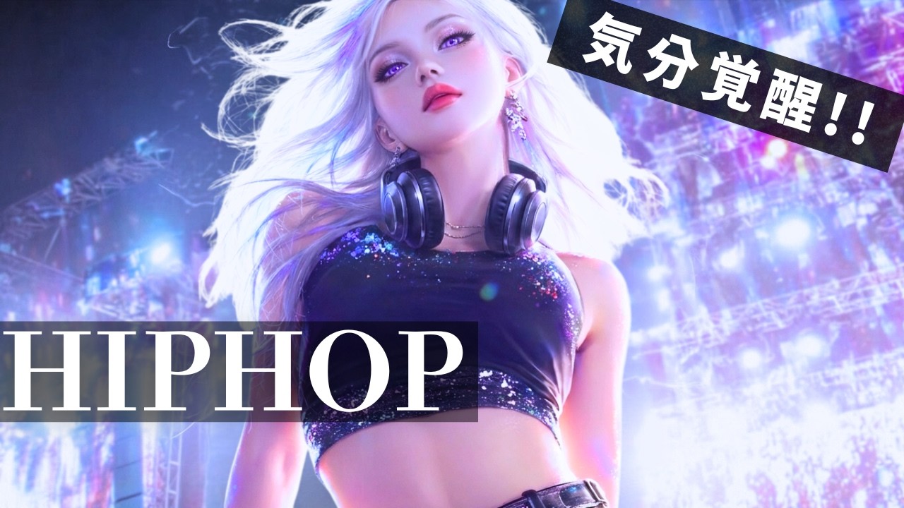 【洋楽playlist】一瞬でスイッチオン⚡️気分覚醒の洋楽メドレー　/ヒップホップ/洋楽/KPOP/HIPHOP/洋楽メドレ/EDM/重低音/ドライブ/筋トレ/ランニング/作業用BGM/フェス