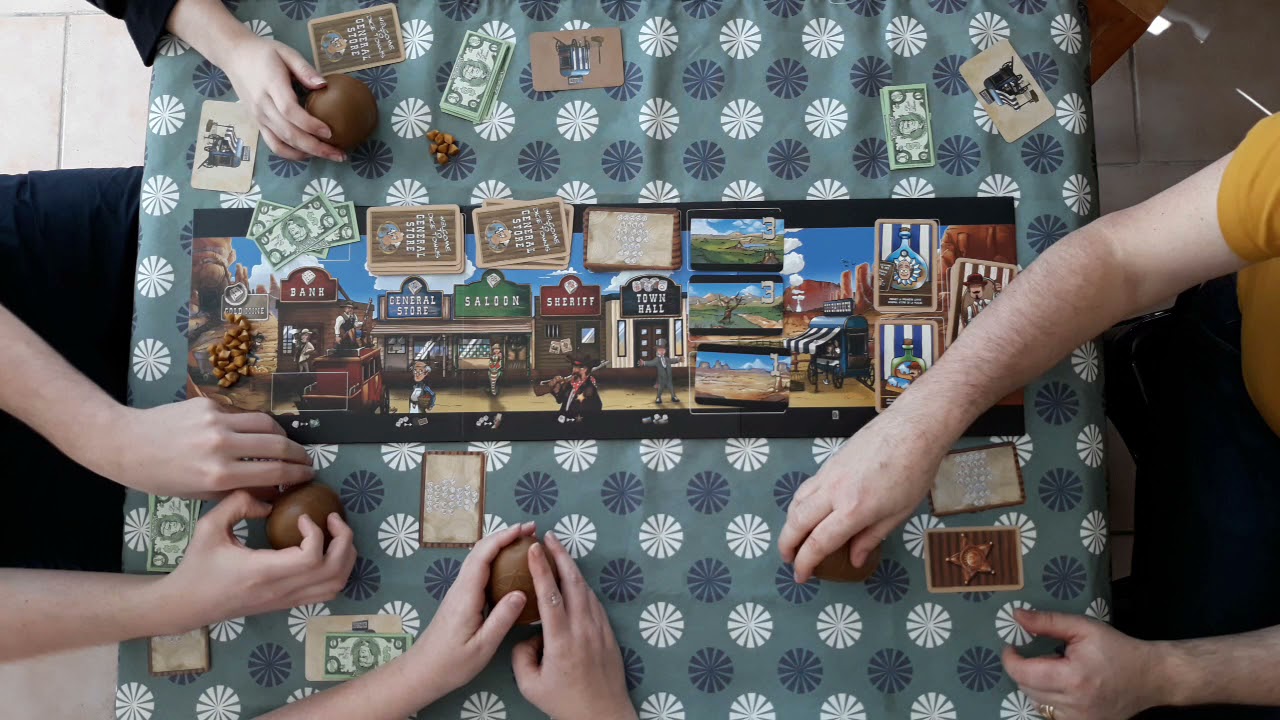 Partie famille Dice Town