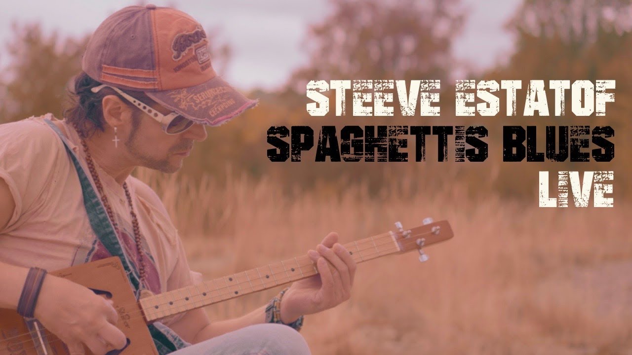 Steeve Estatof - Spaghettis Blues - Live Cigar Box 1972