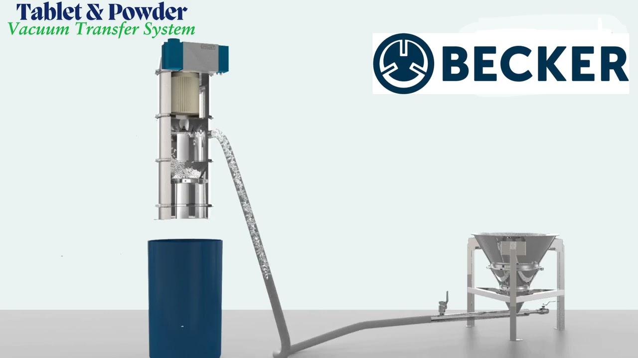 Becker Tablet Transfer System