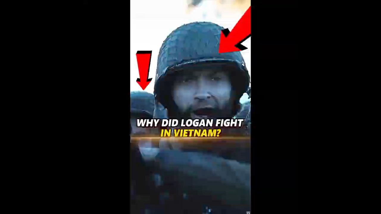 Why Did Logan Fight in Vietnam # #marvel #movie #xman #fyp #shorts #logan #usa #foryou