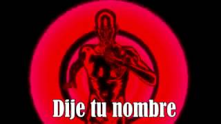 Video thumbnail of "Bandalos Chinos - Dije Tu Nombre (letra)"