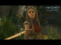 クリア後になって新しい武器を入手してしまった女神。神ゲー『God of War Ragnarok』#24