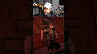 CARLY OR DOUG CHOICE! #thewalkingdead #gameplay #funny #gaming