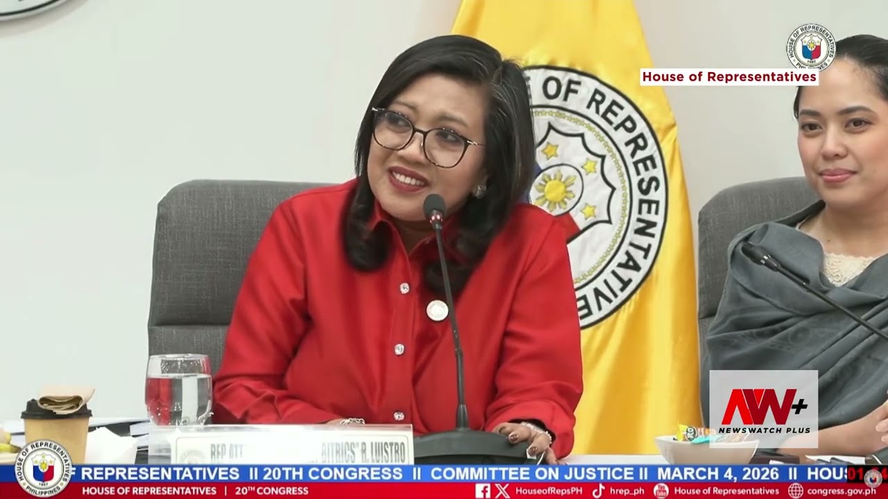 House panel finds Duterte impeachment raps sufficient in substance | NewsWatch Plus