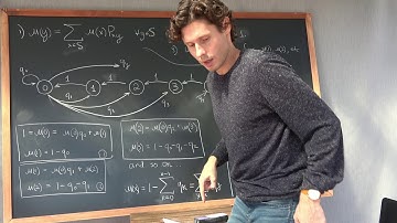 160B. Lecture 4. Part 2 (Renewal chain stationary distribution)