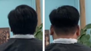 Men’s haircut tutorial #2 fade combover May 13