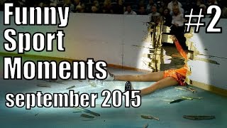 Best Fails in Sports Vines Compilation 2015 - Funny Sports Fail Moments