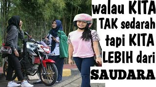 MODIFIKASI VIXION DAN MODEL CANTIK NYA