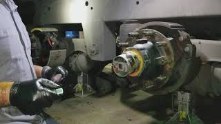 Changing a Trailer Axle Wheel Seal