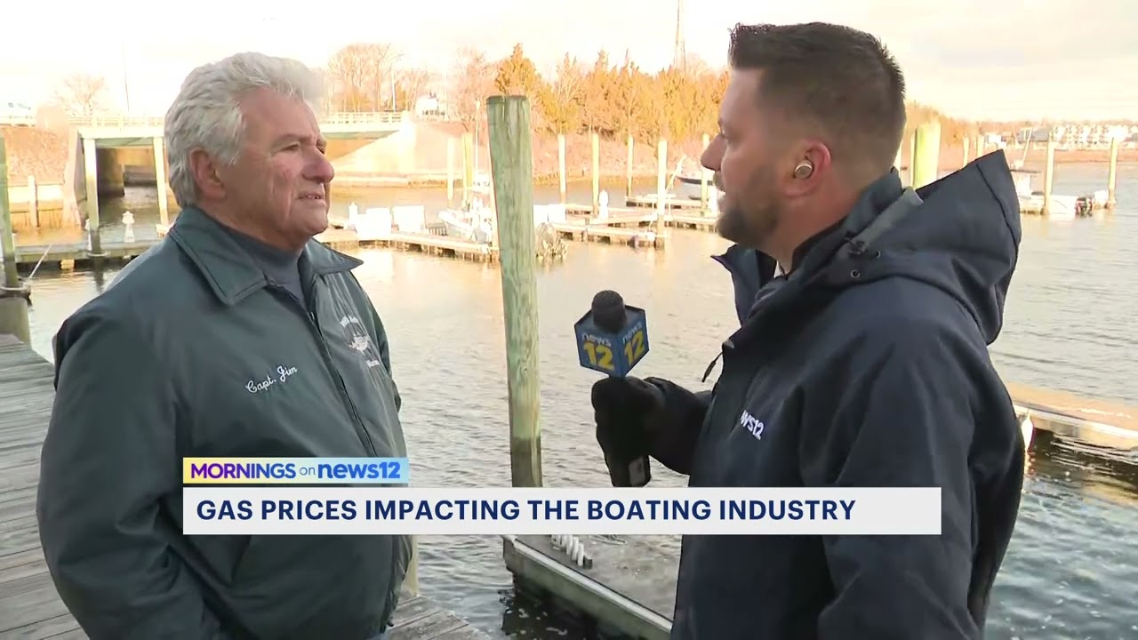 From Sandy Hook to Cape May, rising gas prices having an effect on the marine industry
