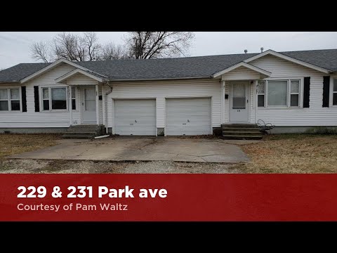 231 Park ave, Miami, OK home video tour