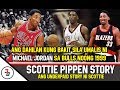 ANG UNDERPAID STORY NI SCOTTIE PIPPEN SA CHICAGO BULLS | SCOTTIE PIPPEN STORY