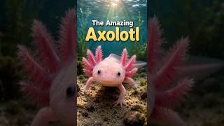 The Amazing Axolotl. #animals #axolotl