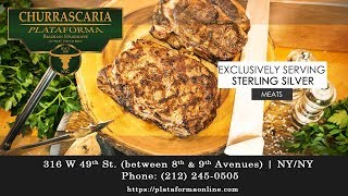 Churrascaria Plataforma | Churrascaria Plataforma NYC - Sterling Silver Meats