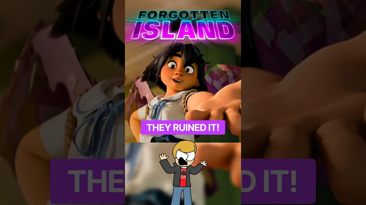 This RUINED Forgotten Island #movie #animation #dreamworks #forgottenisland