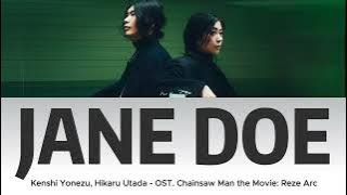 Kenshi Yonezu, Hikaru Utada - JANE DOE [Lyric/Lirik dan Terjemahan Indonesia]